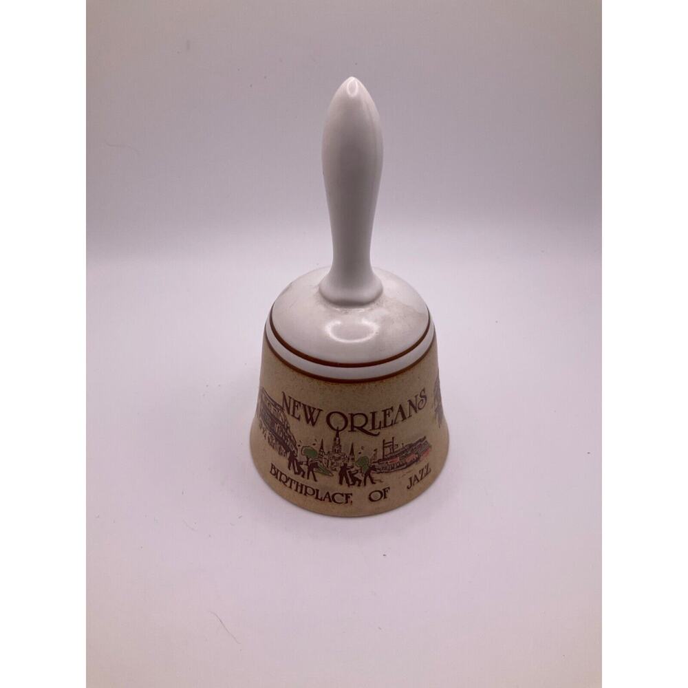 Vintage New Orleans Jazz Bell‎ 6" - Melodic Charm & Historic Elegance